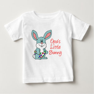 Camiseta Para Bebê Coelhinho do Opa