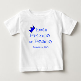 Camiseta Para Bebê Coleção Príncipe de Paz Isaiah 9:6