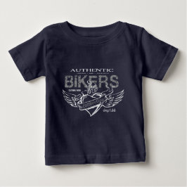 Camiseta Para Bebê Colecção “Bikers "