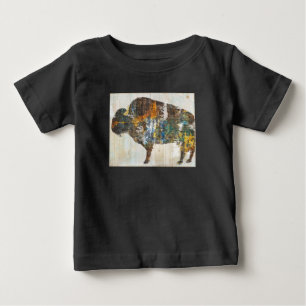 Camiseta Para Bebê Colheita do espírito livre II