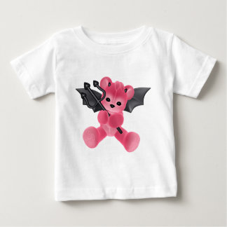 Camiseta Para Bebê ♥ Collectible do urso de ursinho do diabo do ♥ da