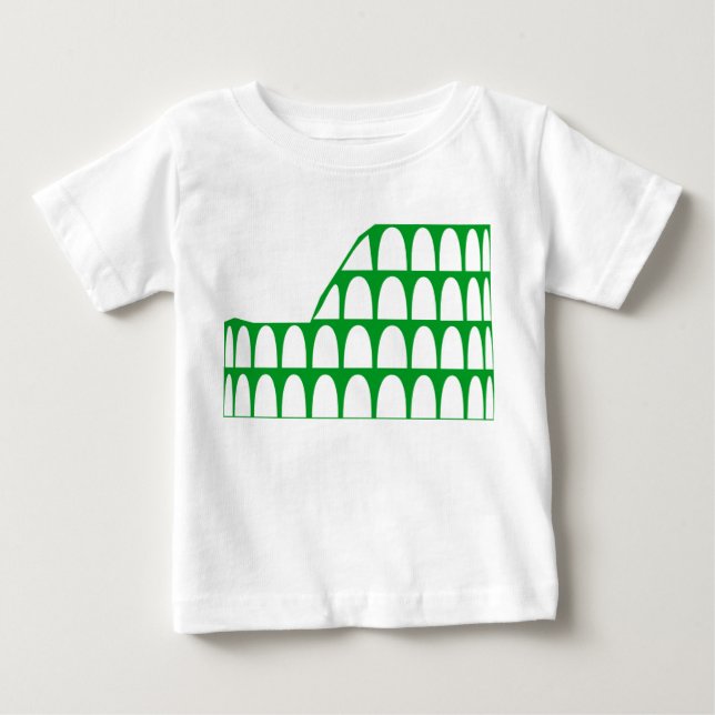 Camiseta Para Bebê Colosseum (Frente)