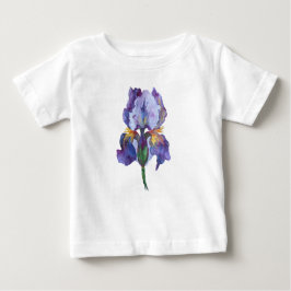 Camiseta para bebê com impressão bonito.