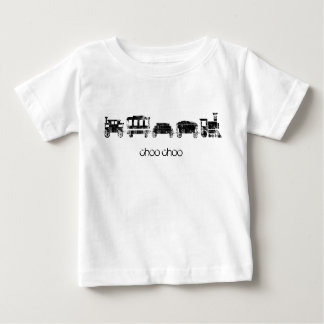 Camiseta Para Bebê Comboio