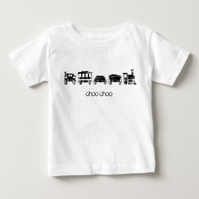 Camiseta Para Bebê Comboio (Frente)