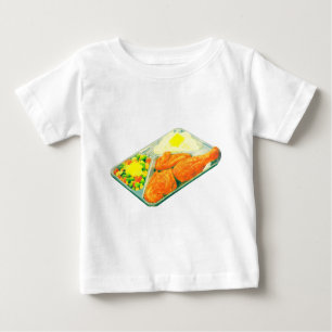 Camiseta Para Bebê Comensal de tevê