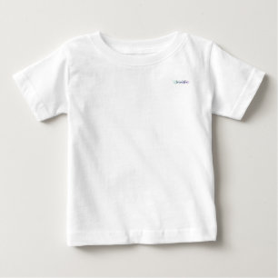 Camiseta Para Bebê Confete Aquarela
