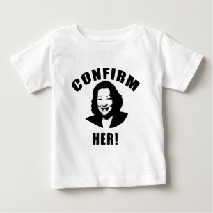 Camiseta Para Bebê Confirmar seus produtos