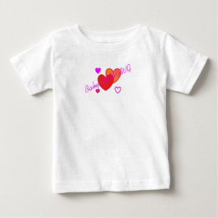 Camiseta Para Bebê Conjunto de body e tutu para menina - rosa ou bran