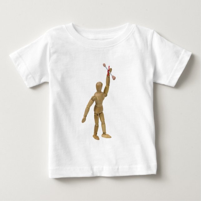 Camiseta Para Bebê Cópia BatonTwirling120709 (Frente)