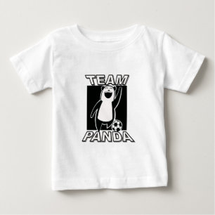 Camiseta Para Bebê Cópia de TeamPanda