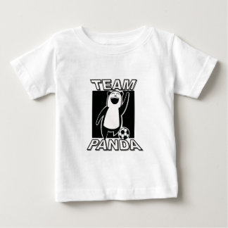 Camiseta Para Bebê Cópia de TeamPanda