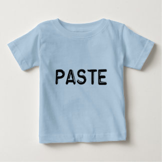 Camiseta Para Bebê Cópia e pasta - pasta