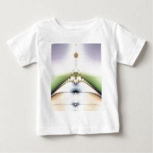 Camiseta Para Bebê Coroa
