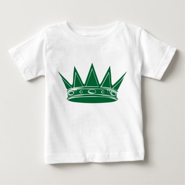 Camiseta Para Bebê Coroa Real 04 (Frente)