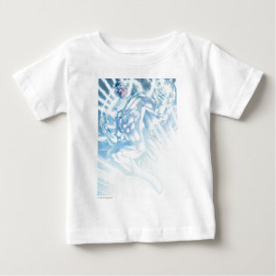 Camiseta Para Bebê Corpo branco da lanterna - cor