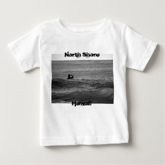 Camiseta Para Bebê Costa norte, Havaí