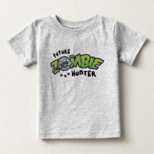 Camiseta Para Bebê Creeper infantil orgânico do caçador futuro do