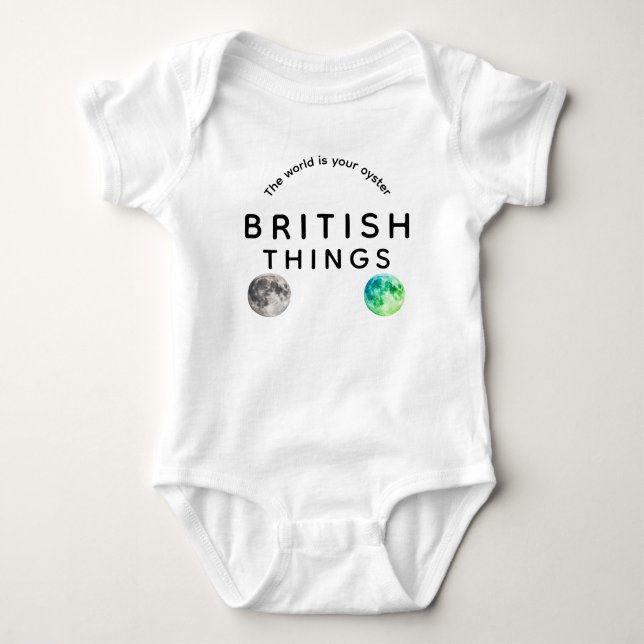 Camiseta para Bebê/Criança (Frente)