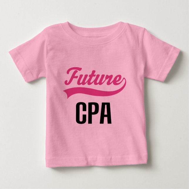 Camiseta Para Bebê Criança de Cpa (futuro) (Frente)