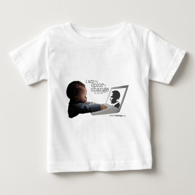 Camiseta Para Bebê Criança T (Frente)