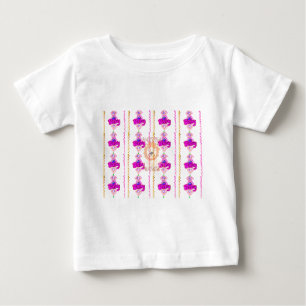 Camiseta Para Bebê Crie seu próprio Design de texto de leão divertido
