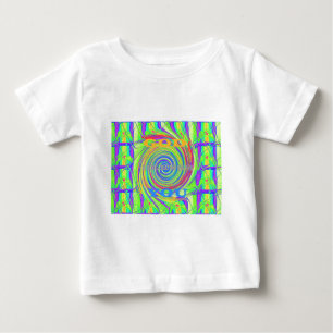 Camiseta Para Bebê Crie seu próprio Deus abençoe seu texto inspirador