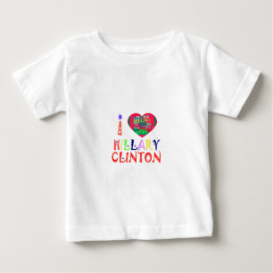 Camiseta Para Bebê Crie Sua Própria Citação De Amor Hillary Inspiraci