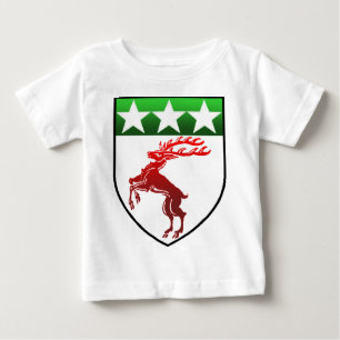 Camiseta Para Bebê Crista de Dougherty