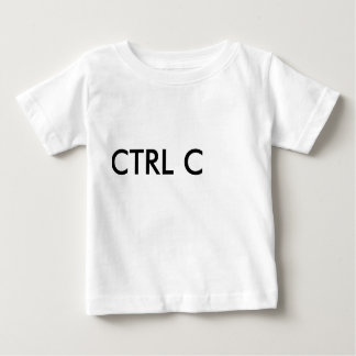 CAMISETA PARA BEBÊ CTRL C