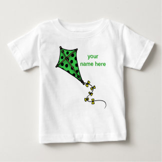 Camiseta Para Bebê Cujo Morcego Verde Toddler Leves Longo