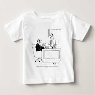 Camiseta Para Bebê Culpa do escritório