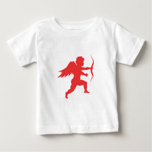 CAMISETA PARA BEBÊ CUPIDO