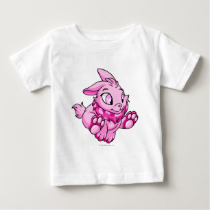 Camiseta Para Bebê Cybunny Pink