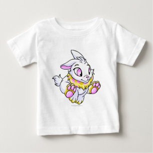 Camiseta Para Bebê Cybunny Yellow
