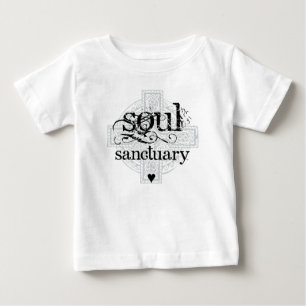 Camiseta Para Bebê Da "t-shirt infantil do santuário alma"
