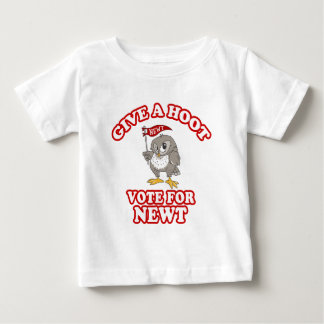 Camiseta Para Bebê Dê um voto da buzina para o Newt