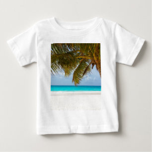 Camiseta Para Bebê Desejo você estava aqui!