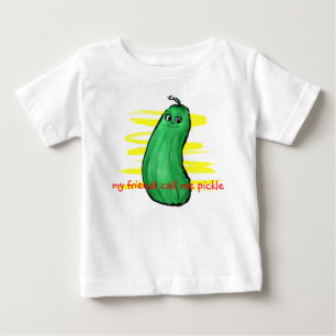 Camiseta Para Bebê Desenhos animados da salmoura