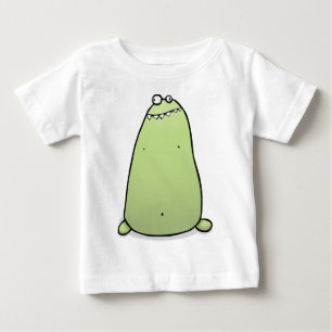 Camiseta Para Bebê Design De Camiseta De Bebê Estranho - Monstro De 
