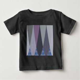 Camiseta Para Bebê Design de Eastaern Contemporâneo