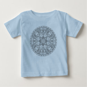 Camiseta Para Bebê Design de Zendala