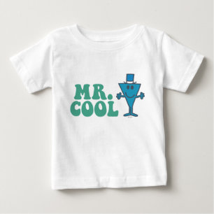 Camiseta Para Bebê Design do logotipo do Sr. Refrigerar
