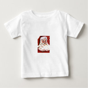 Camiseta Para Bebê Destino do feriado do Natal do amor da paz do