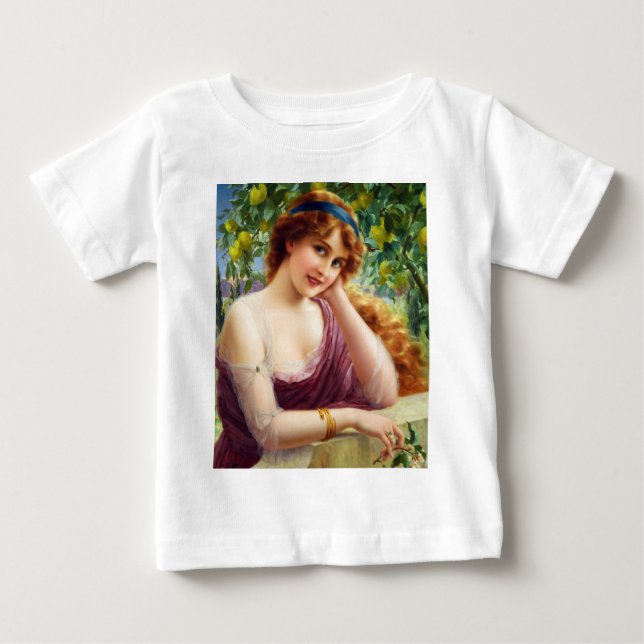Camiseta Para Bebê Deusa do Verão (Frente)