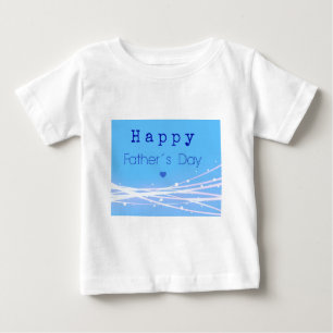 Camiseta Para Bebê Dia de Father´s