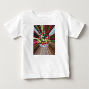 Camiseta Para Bebê Dia de os namorados Art