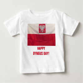 CAMISETA PARA BEBÊ DIA FELIZ DE DYNGUS