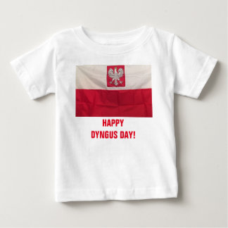 CAMISETA PARA BEBÊ DIA FELIZ DE DYNGUS