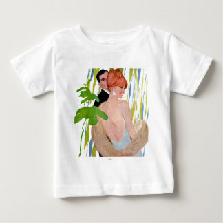 Camiseta Para Bebê Dinheiro Em Sua Mente
